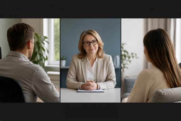 Image of couples creating parenting plans Southampton to resolve issues around child custody.