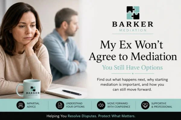 My Ex Won't Agree to Mediation Southampton